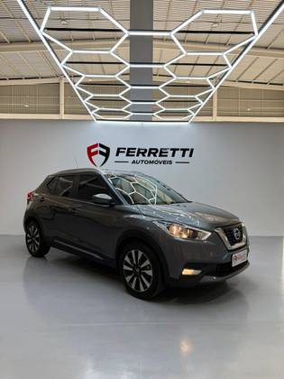 NISSAN KICKS 1.6 16V FLEXSTART SV 4P XTRONIC NISSAN KICKS 1.6 16V FLEXSTART SV 4P XTRONIC